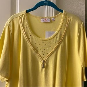Yellow Quacker Factory Shirt